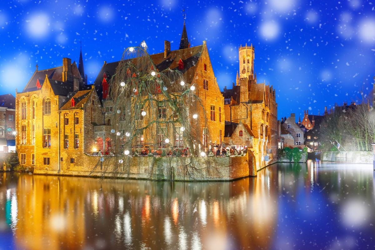 Festive Break to France, Belgium & Holland