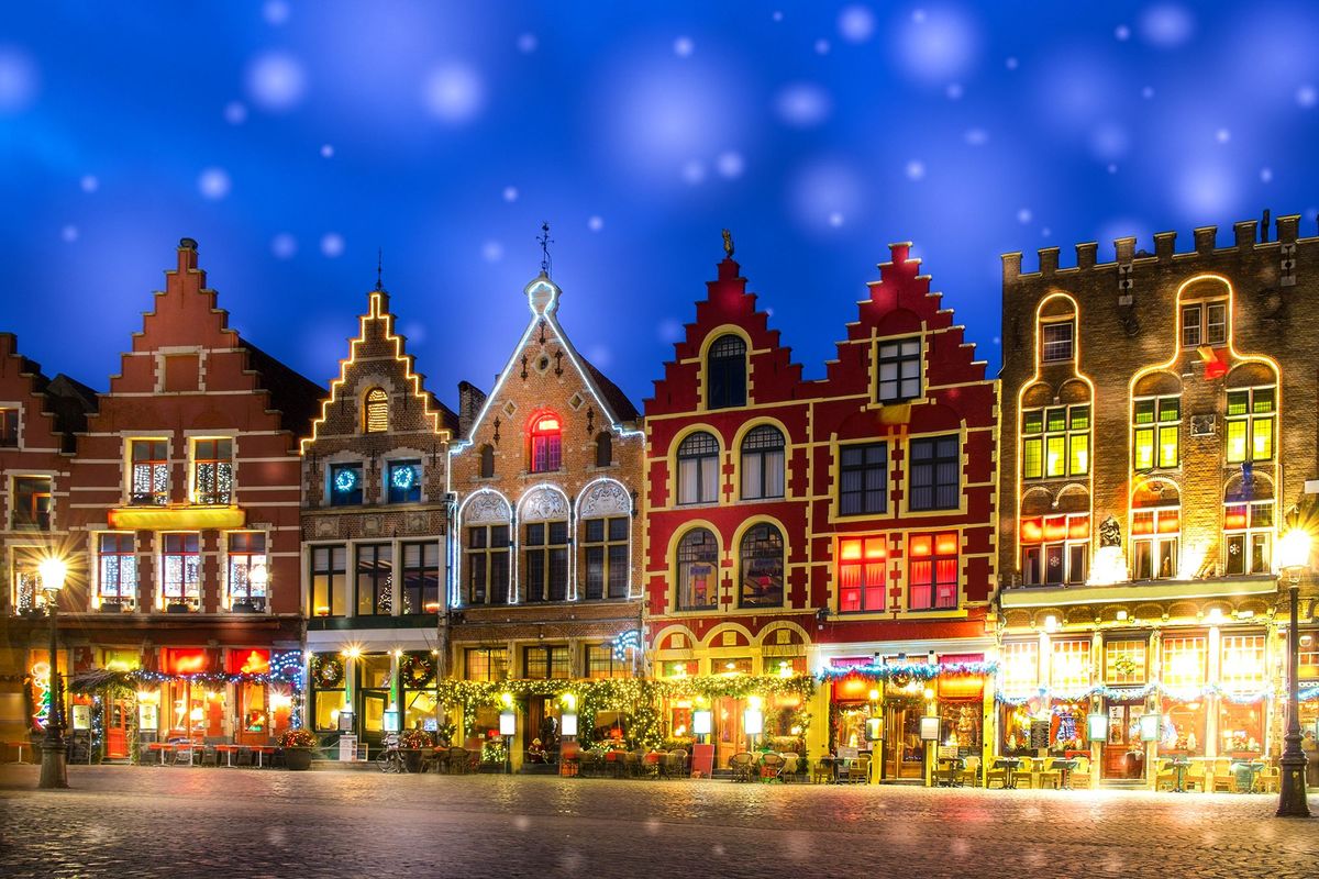 Discover Holland & Belgium's Festive Delights