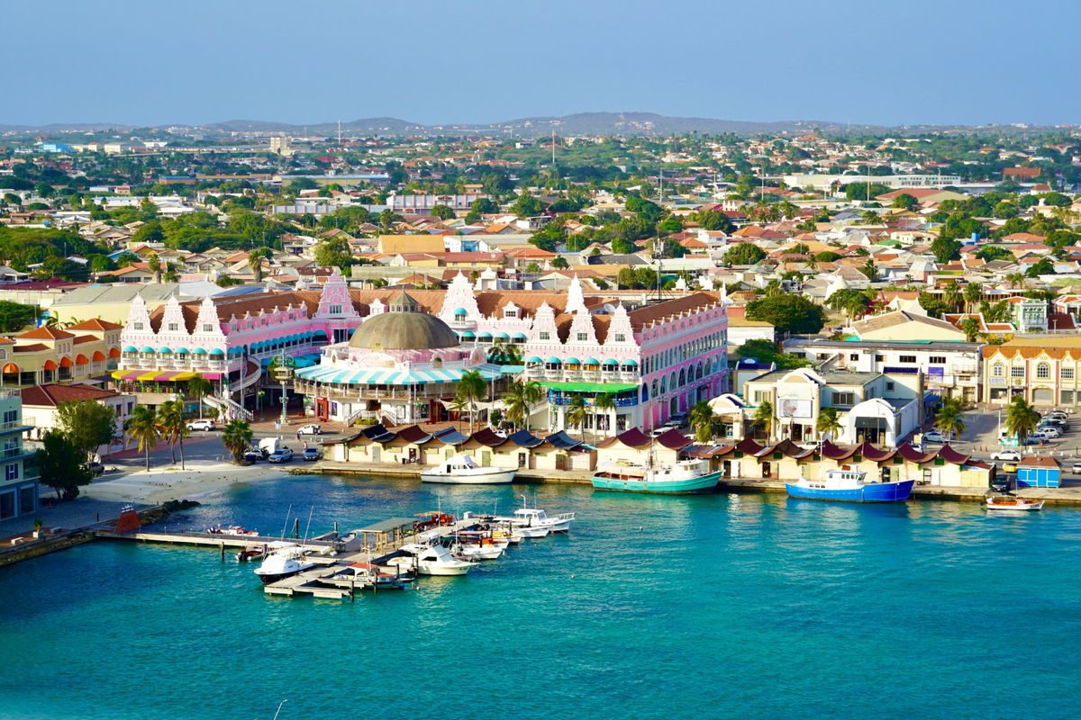 Jewels of the Caribbean Sea