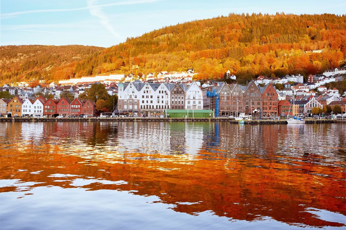 Autumn Fjord Escape
