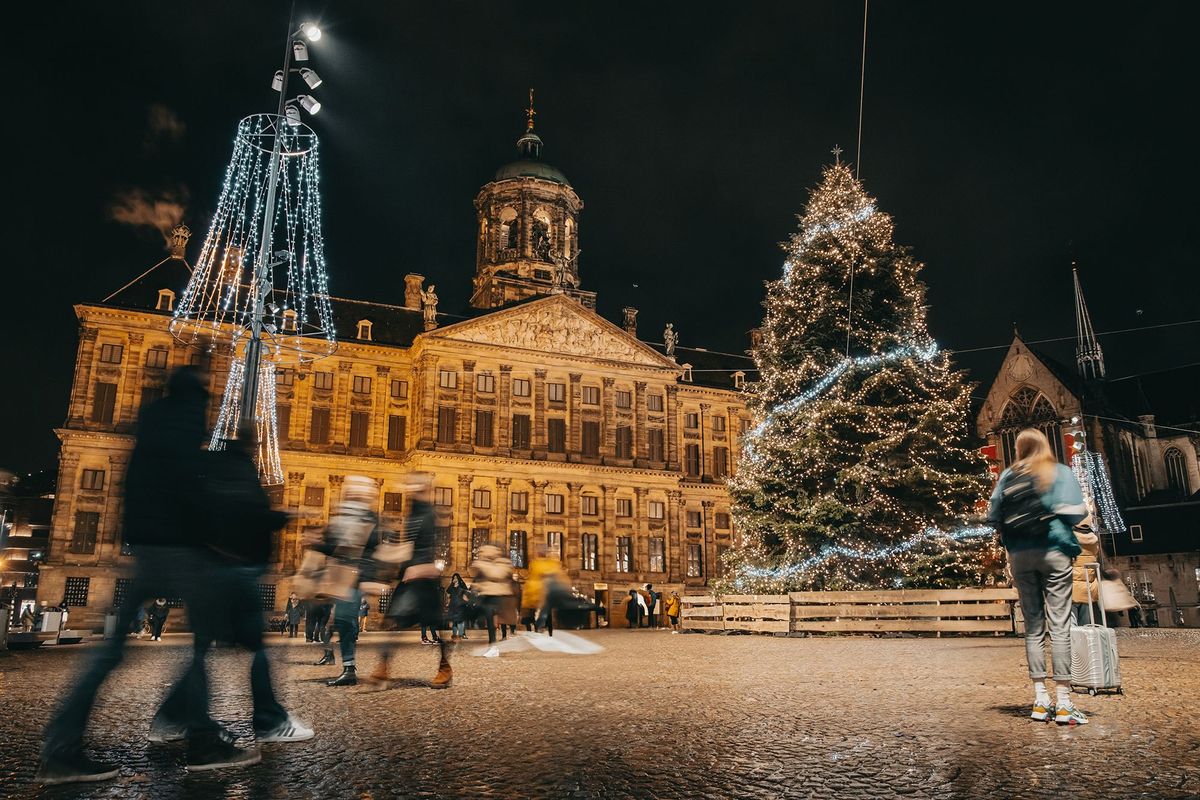 Christmas Markets of Holland & Belgium