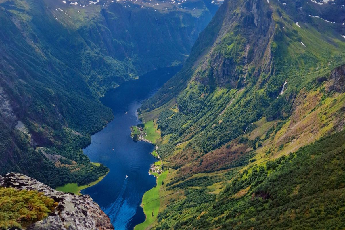 Summertime Fjords & Mountains of Norway