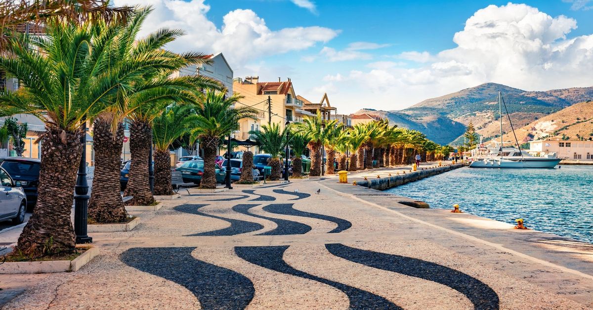 Argostoli on Foot