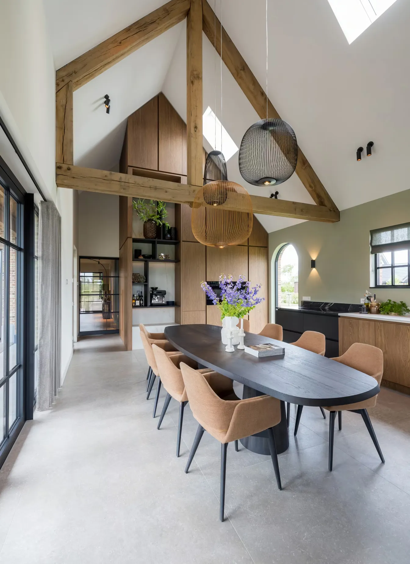 Eén huis dat overal hetzelfde spreekt.