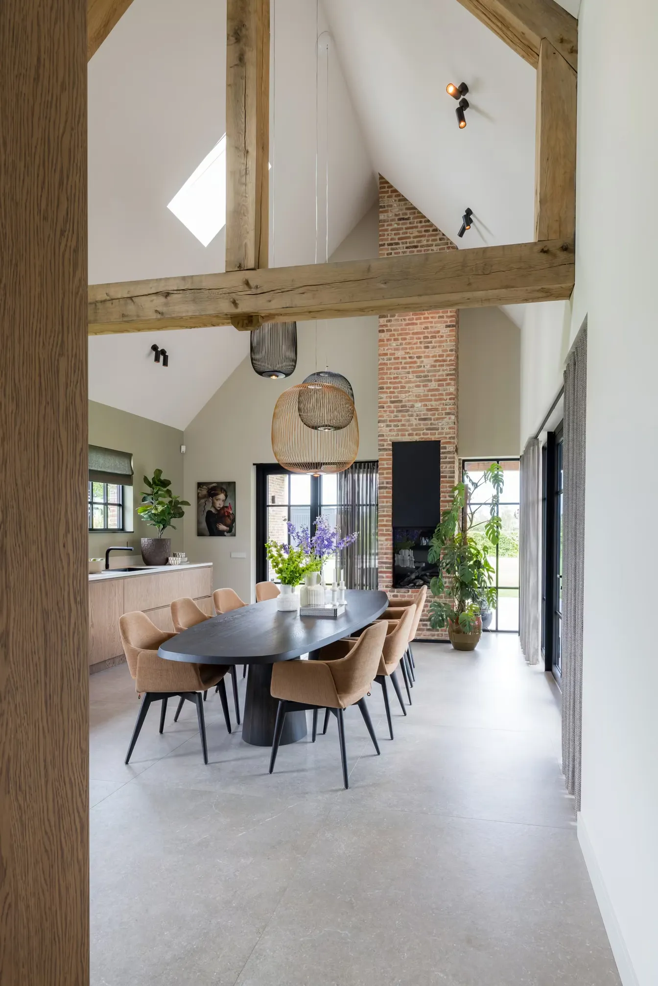 Eén huis dat overal hetzelfde spreekt.