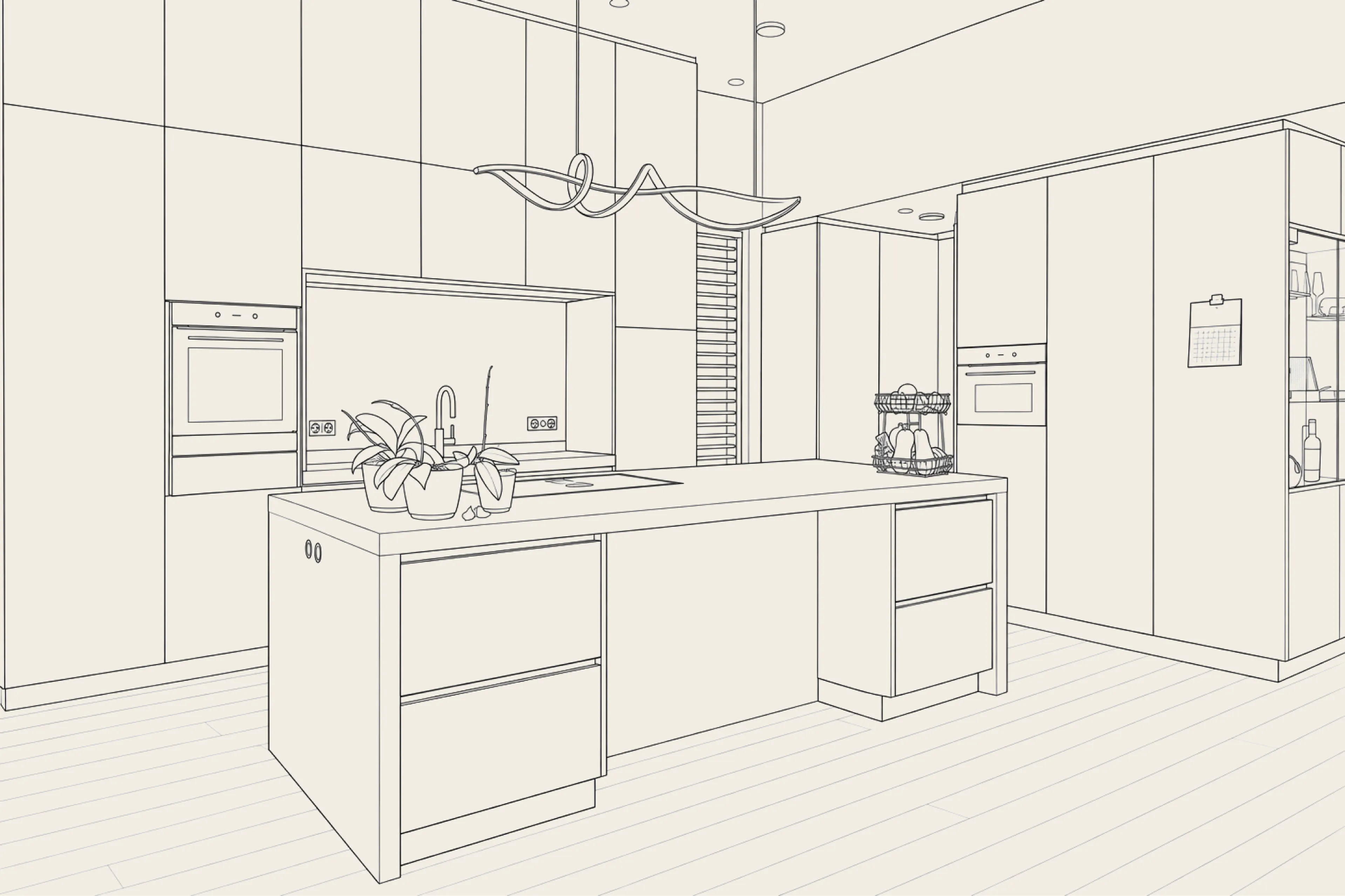 Keuken hero outline