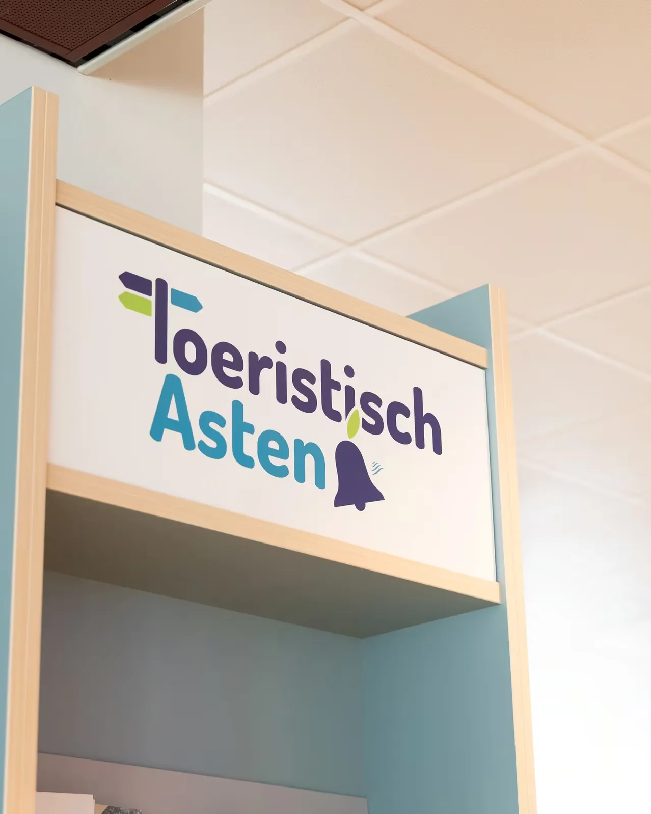 De ontvangstbalie