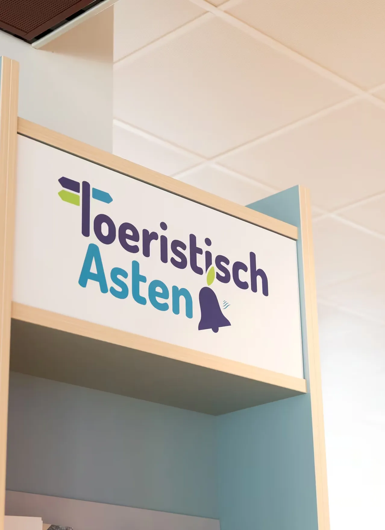 De ontvangstbalie
