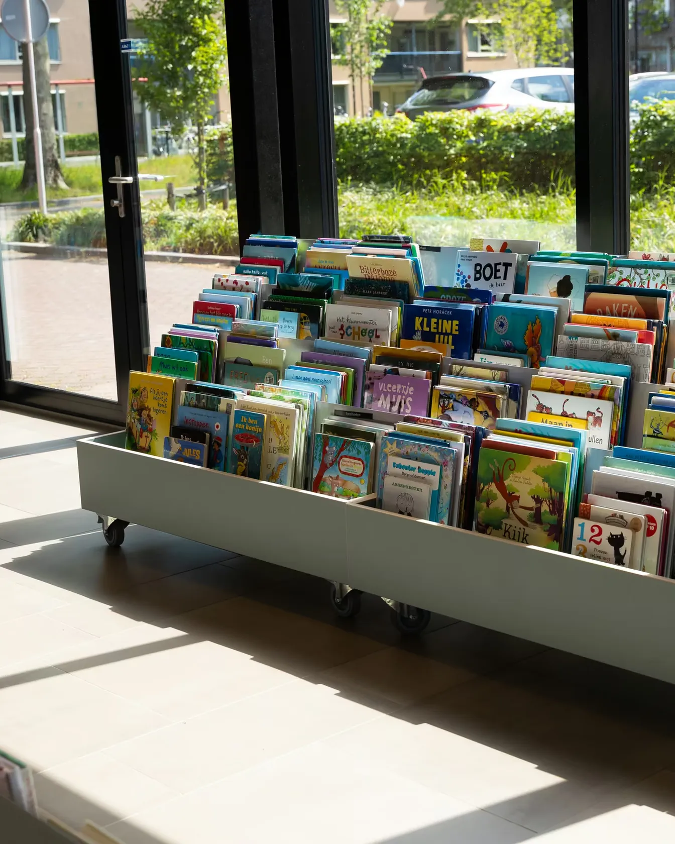Eén interieur dat alles draagt.