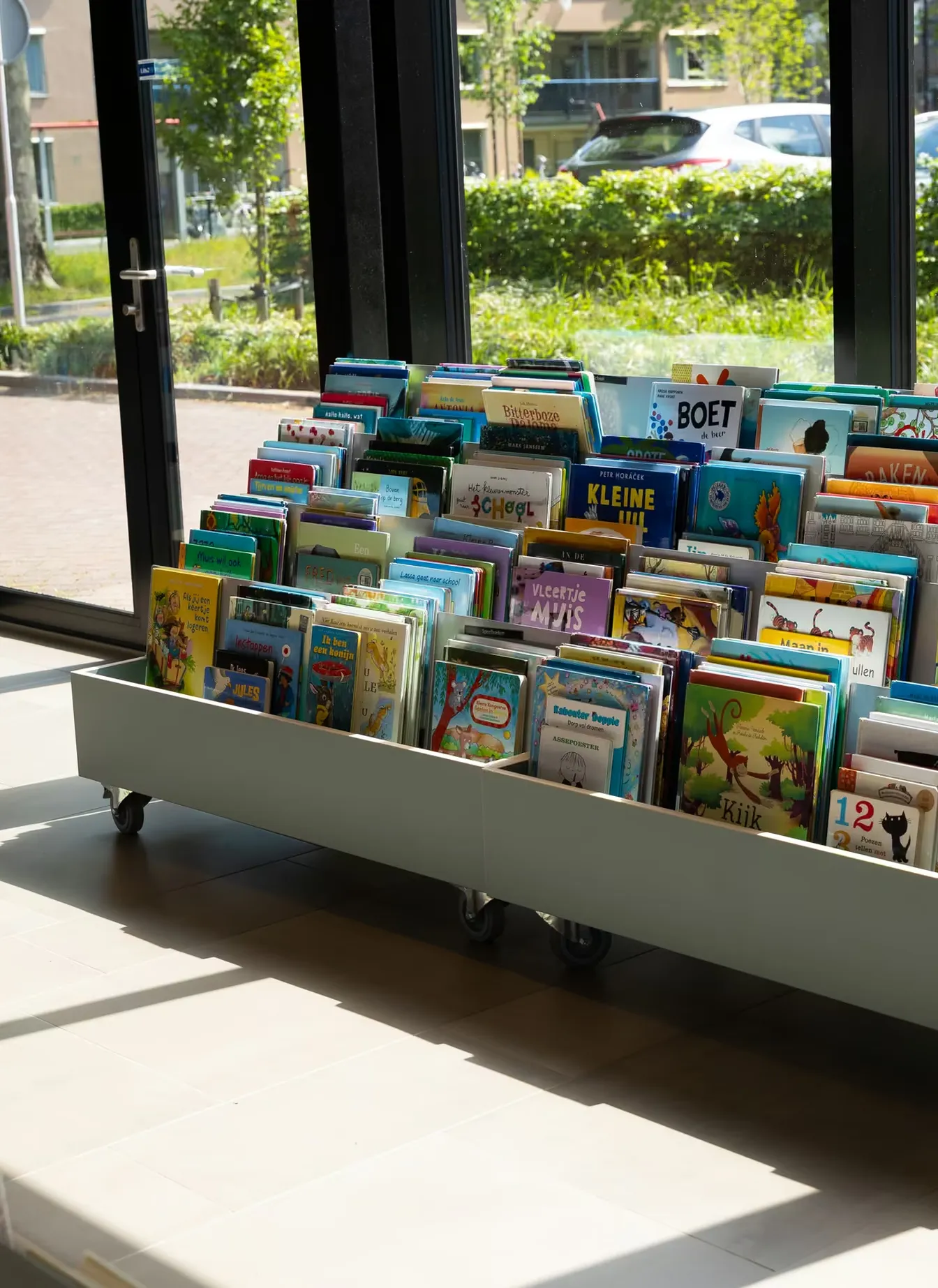 Eén interieur dat alles draagt.