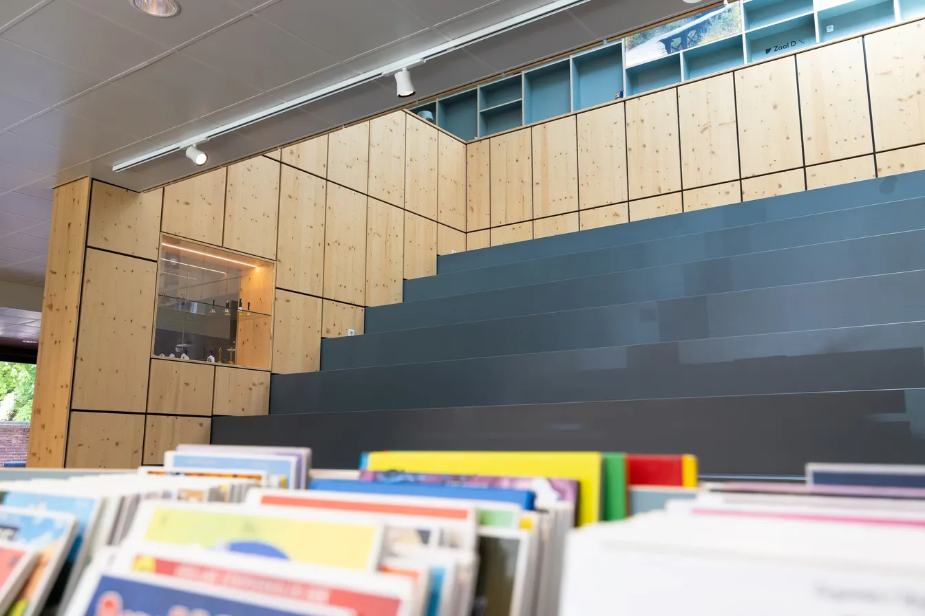 Eén interieur dat alles draagt.