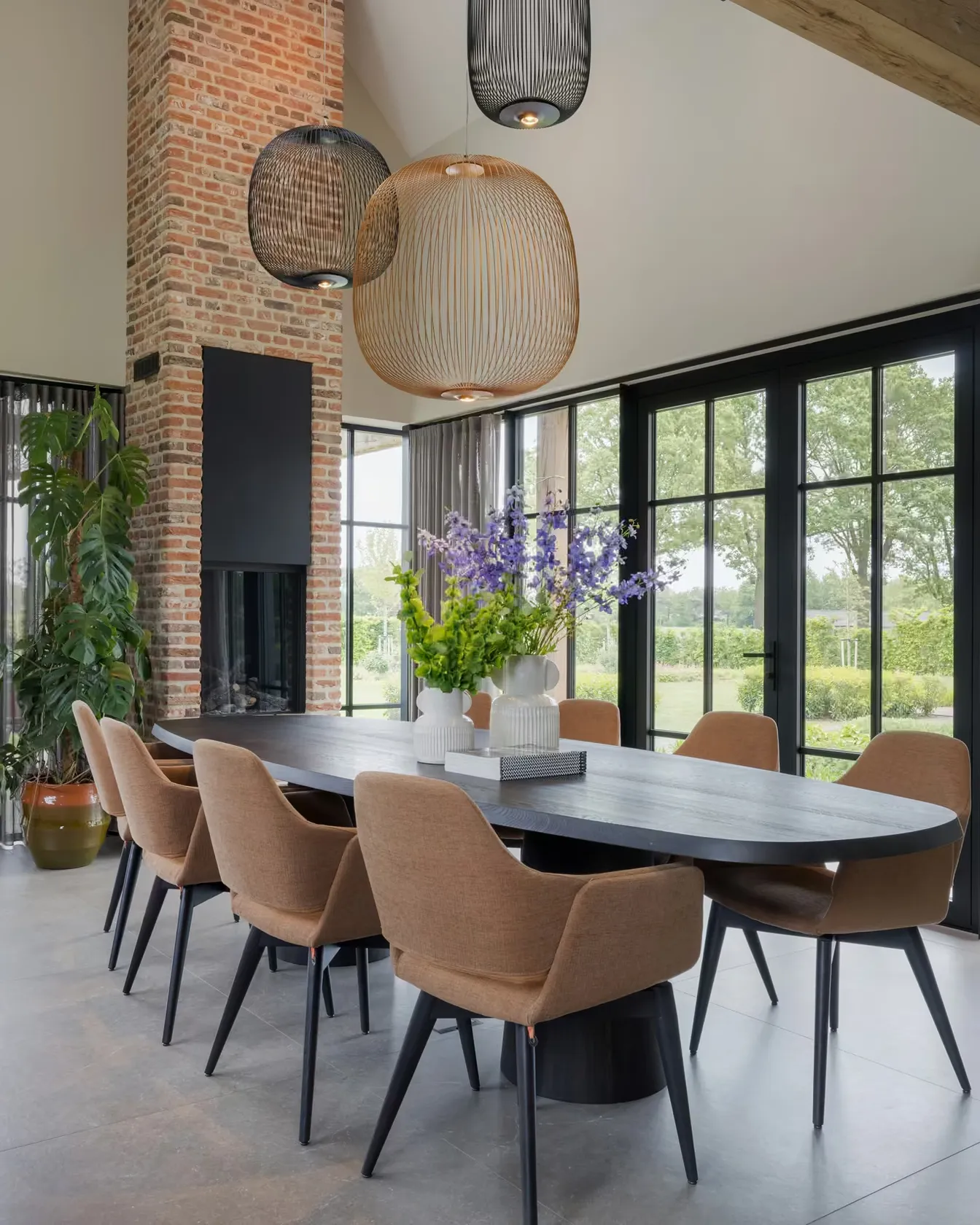 Eén huis dat overal hetzelfde spreekt.