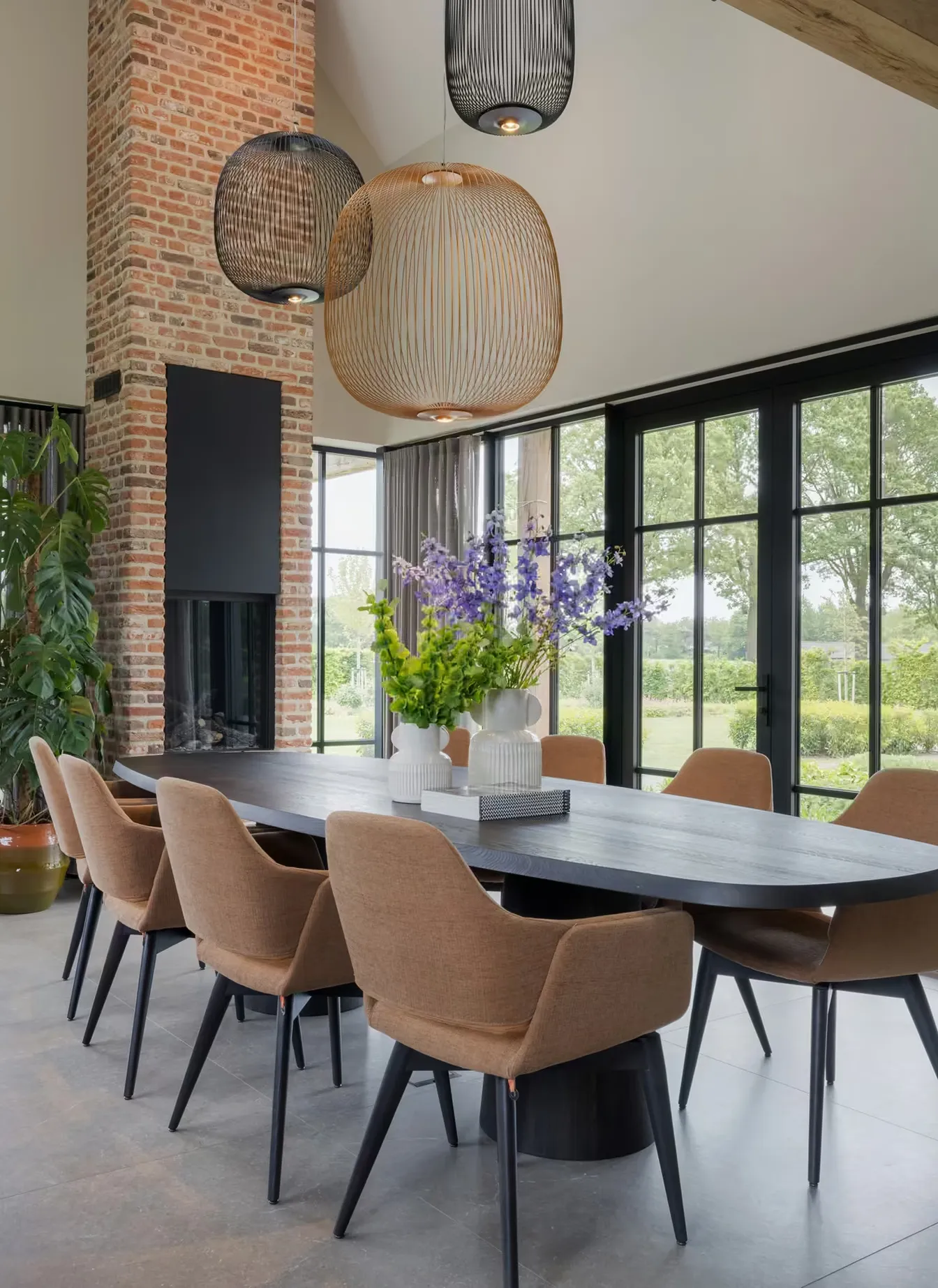 Eén huis dat overal hetzelfde spreekt.