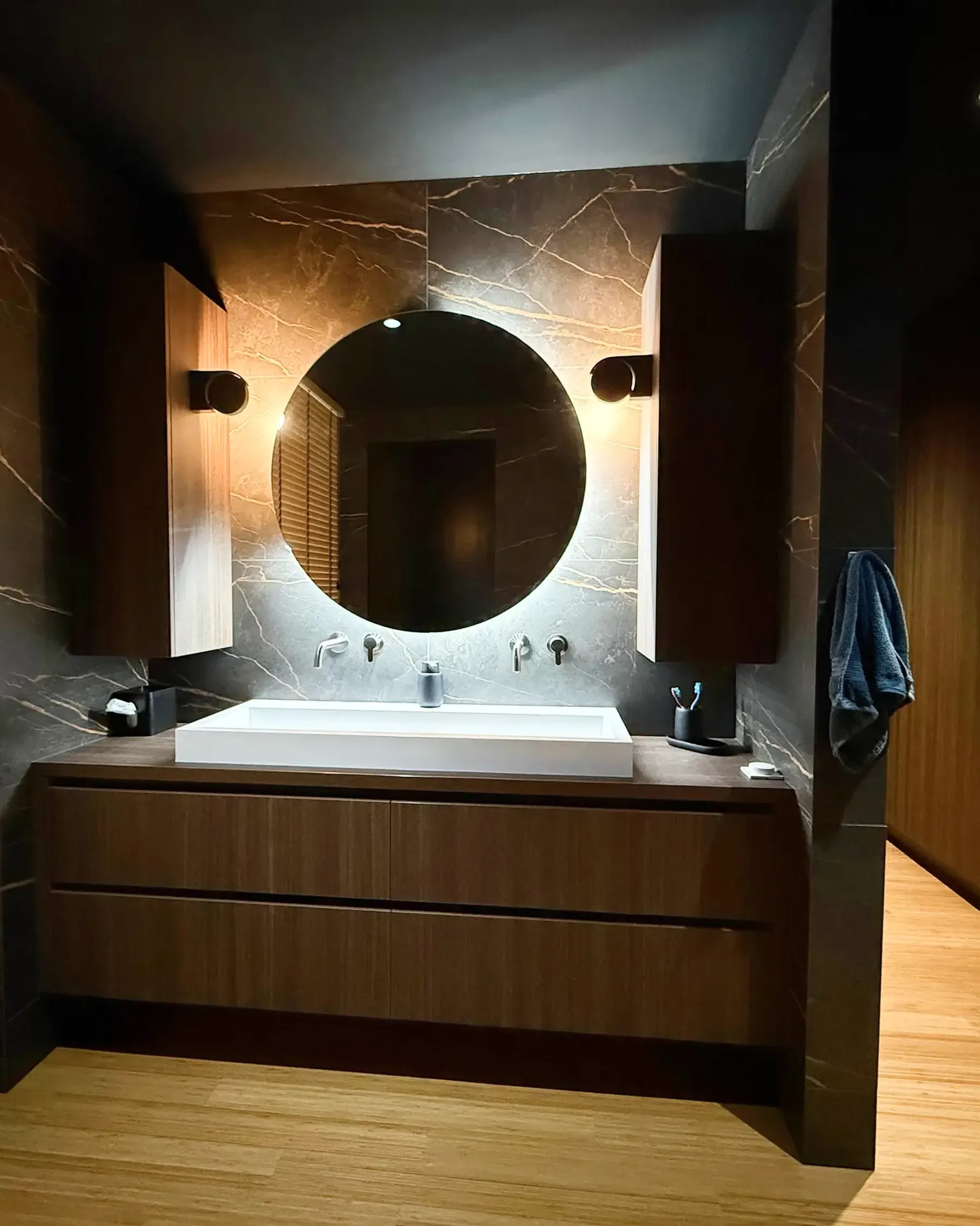 De badkamer