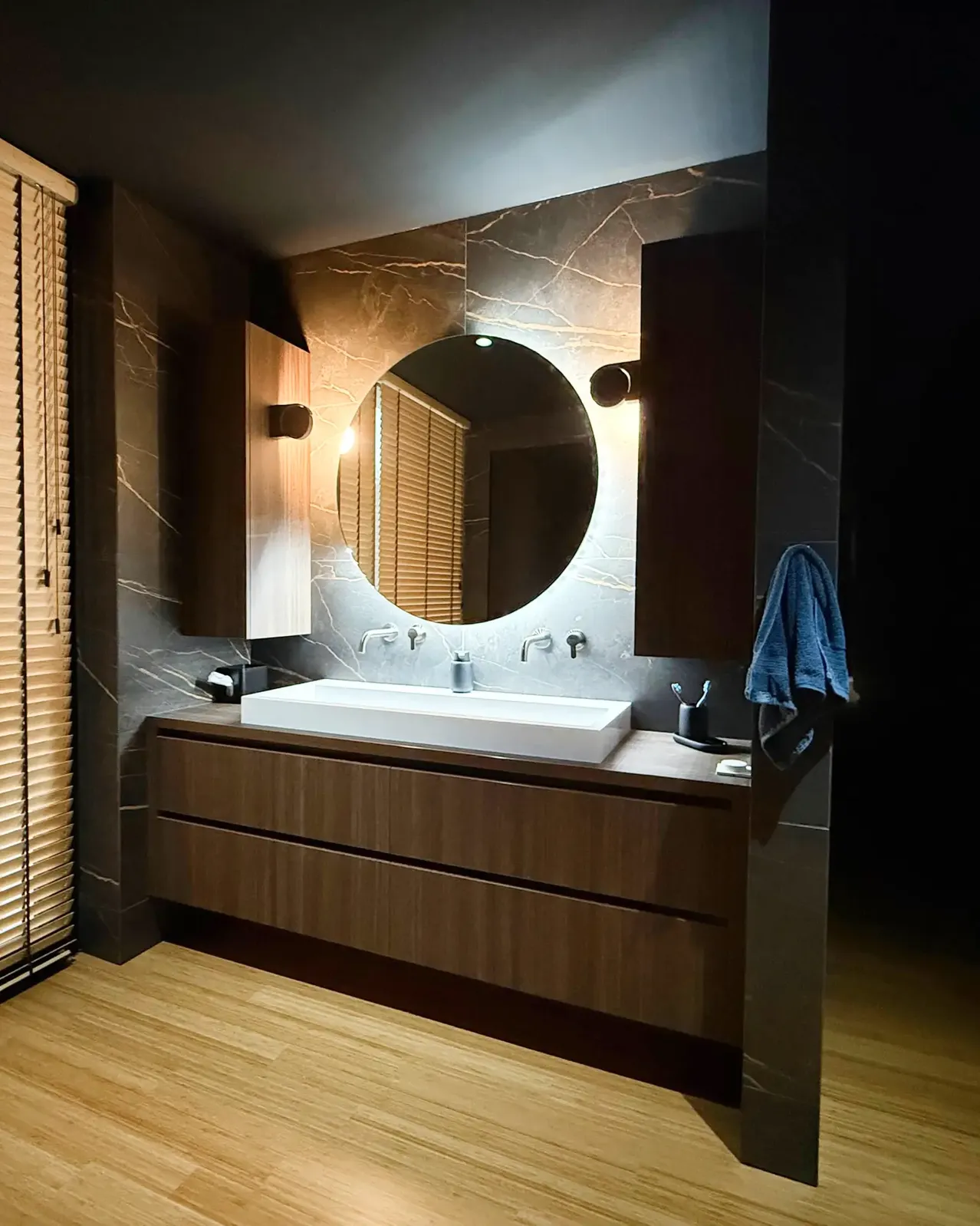 De badkamer