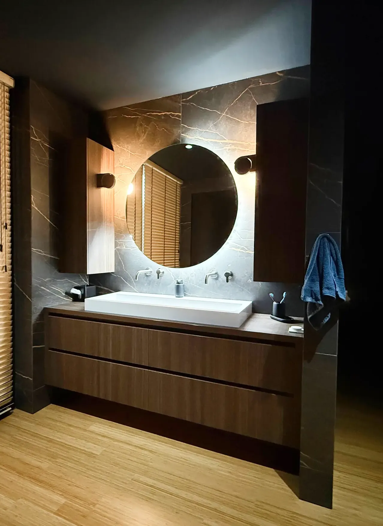 De badkamer