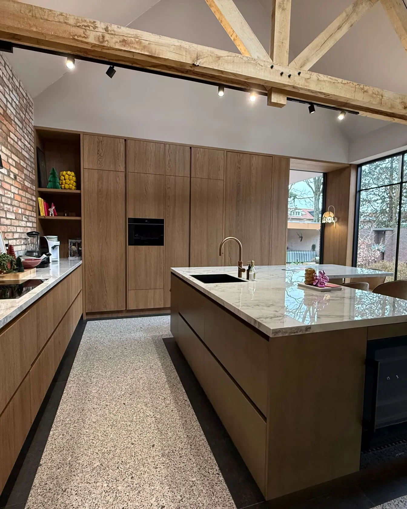 Nieuw maatwerk tussen oude materialen