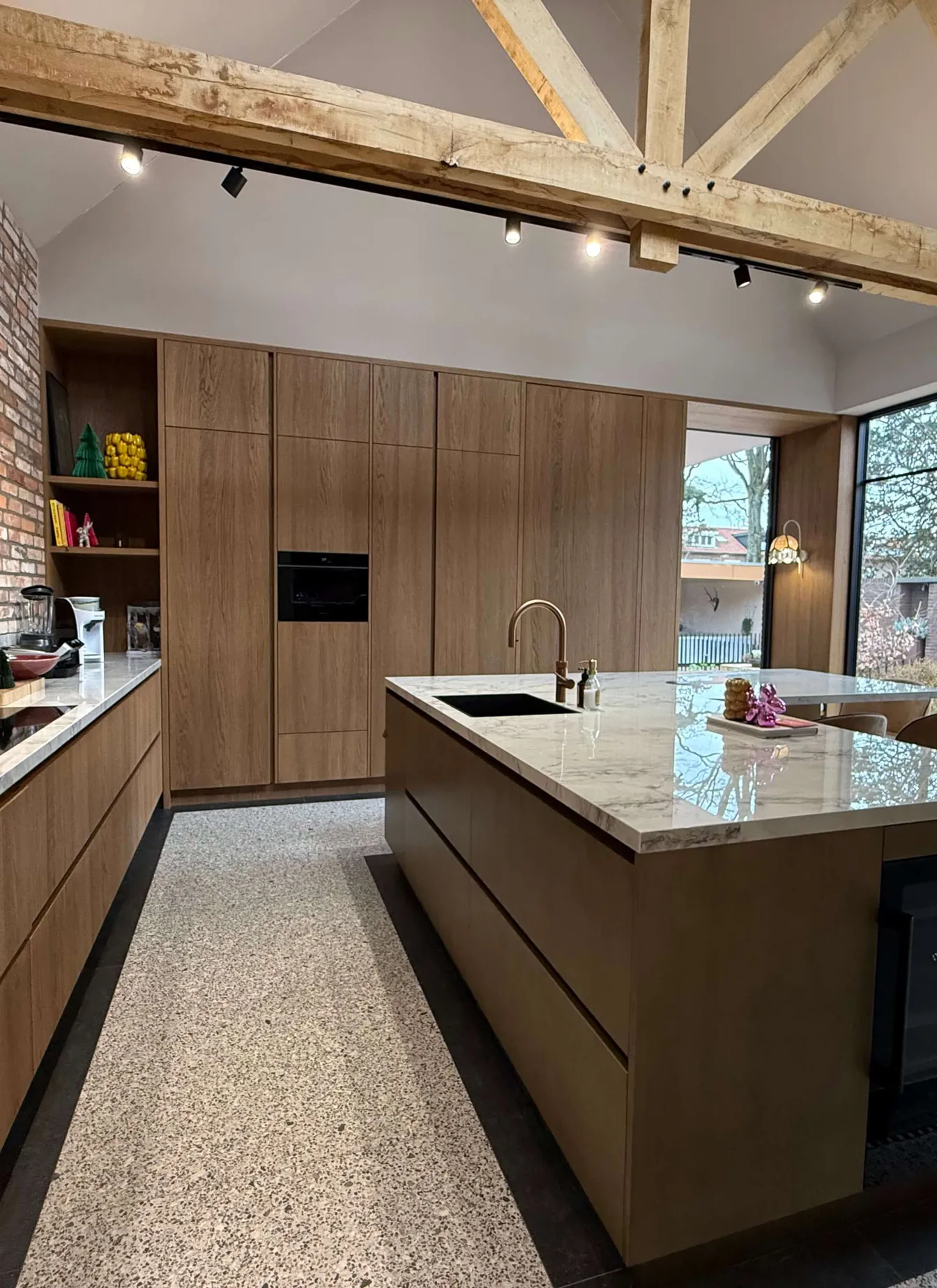 Nieuw maatwerk tussen oude materialen