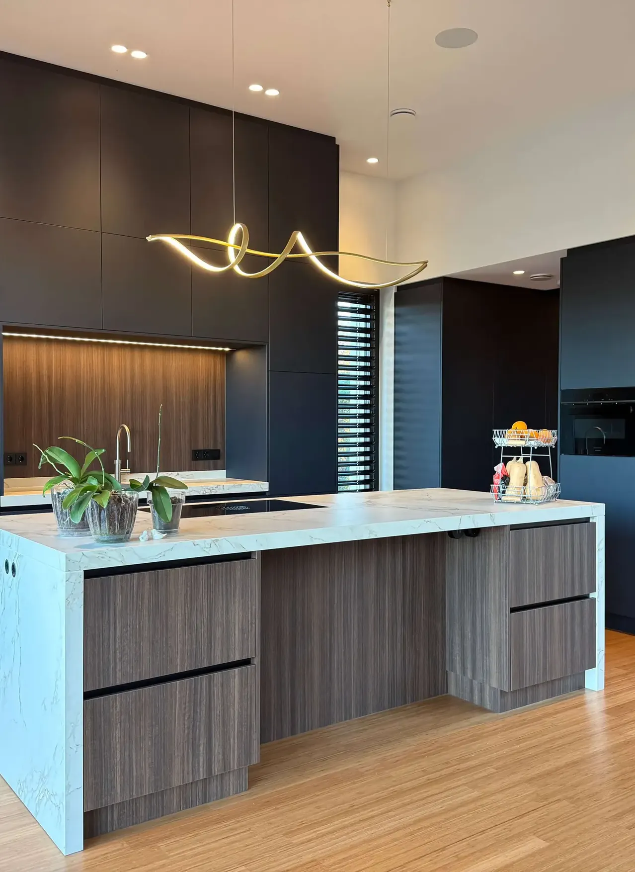 Donker Particulier Interieur