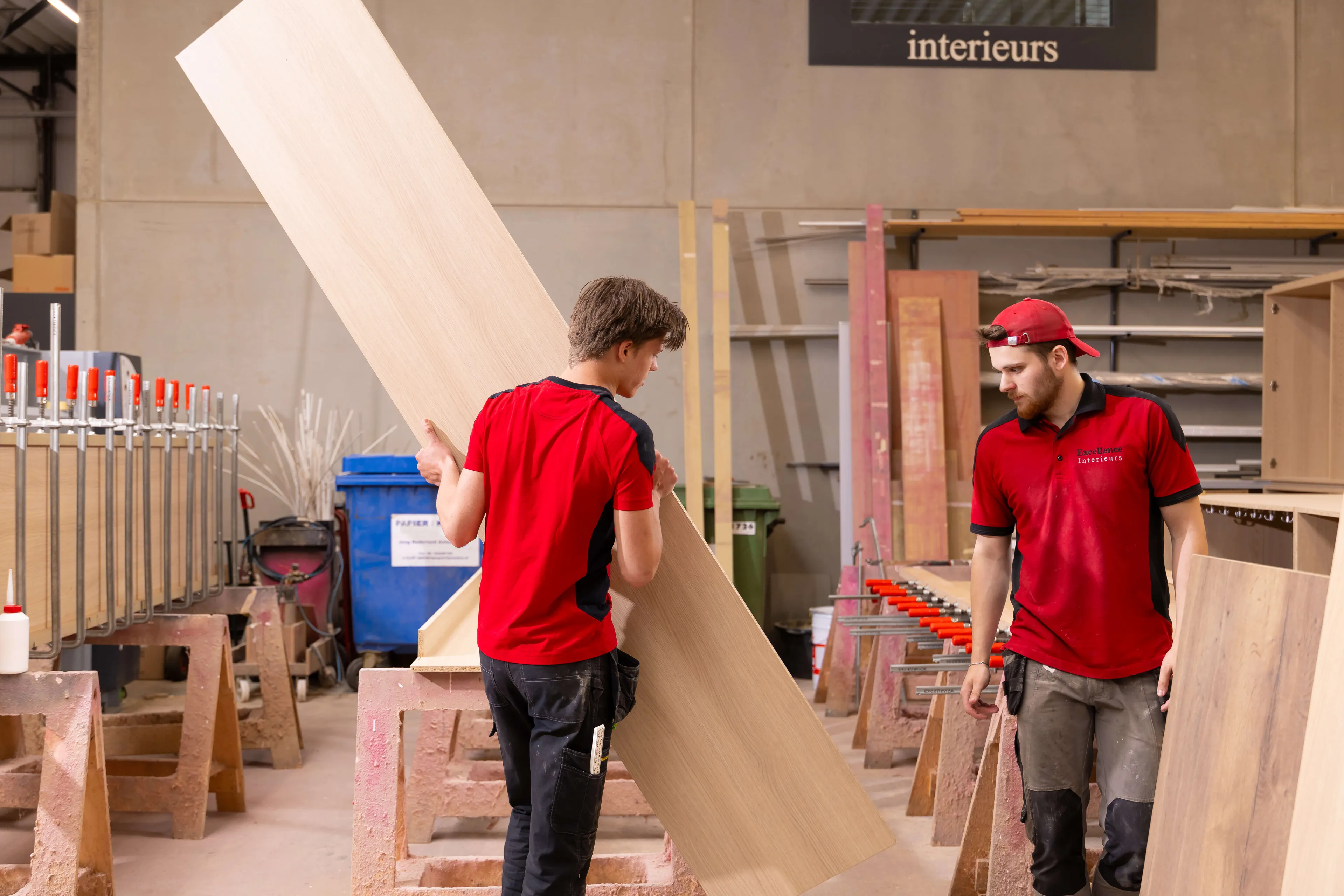 Keukens en interieurs op maat