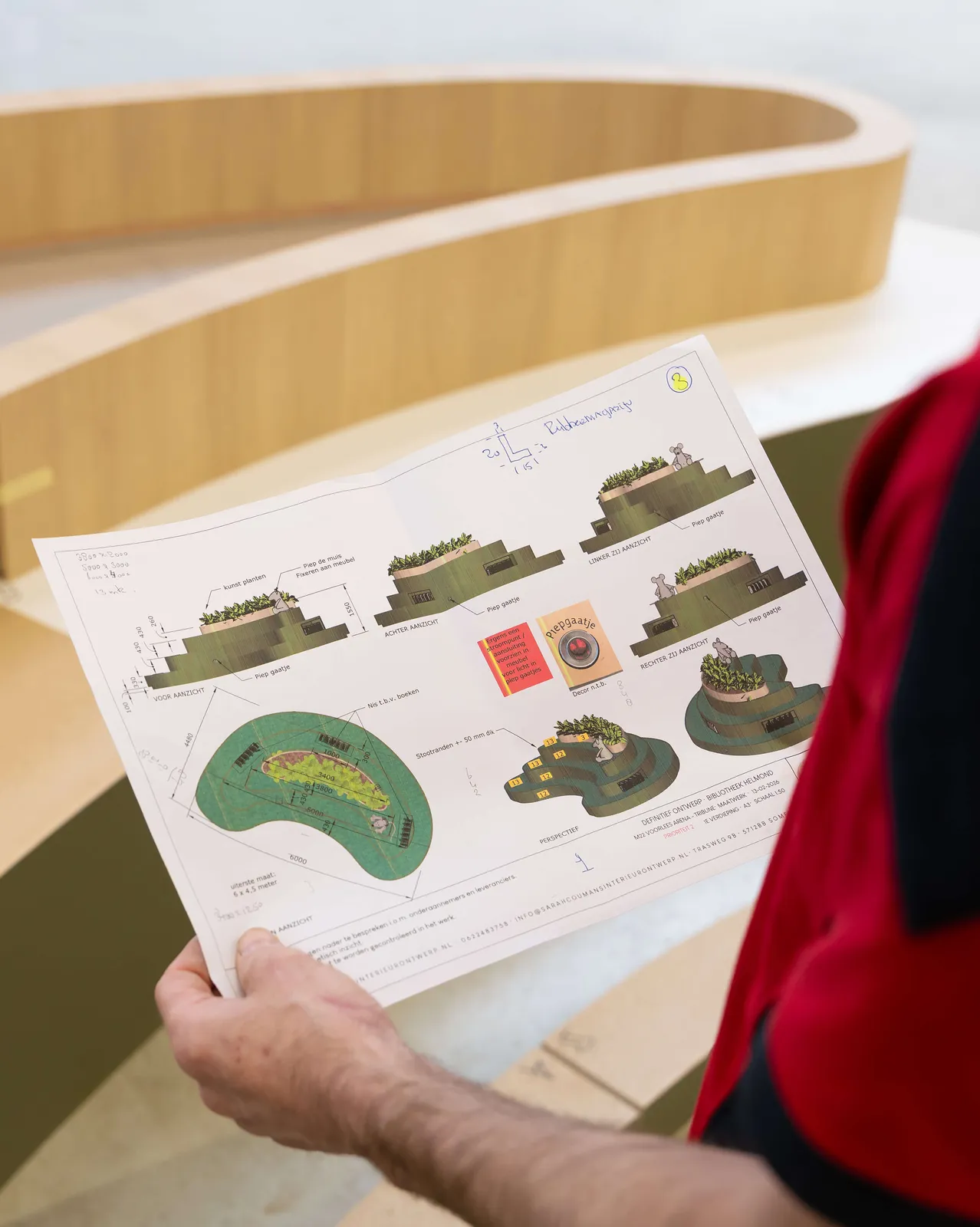 Ik werk met een architect en zoek zekerheid in uitvoering.