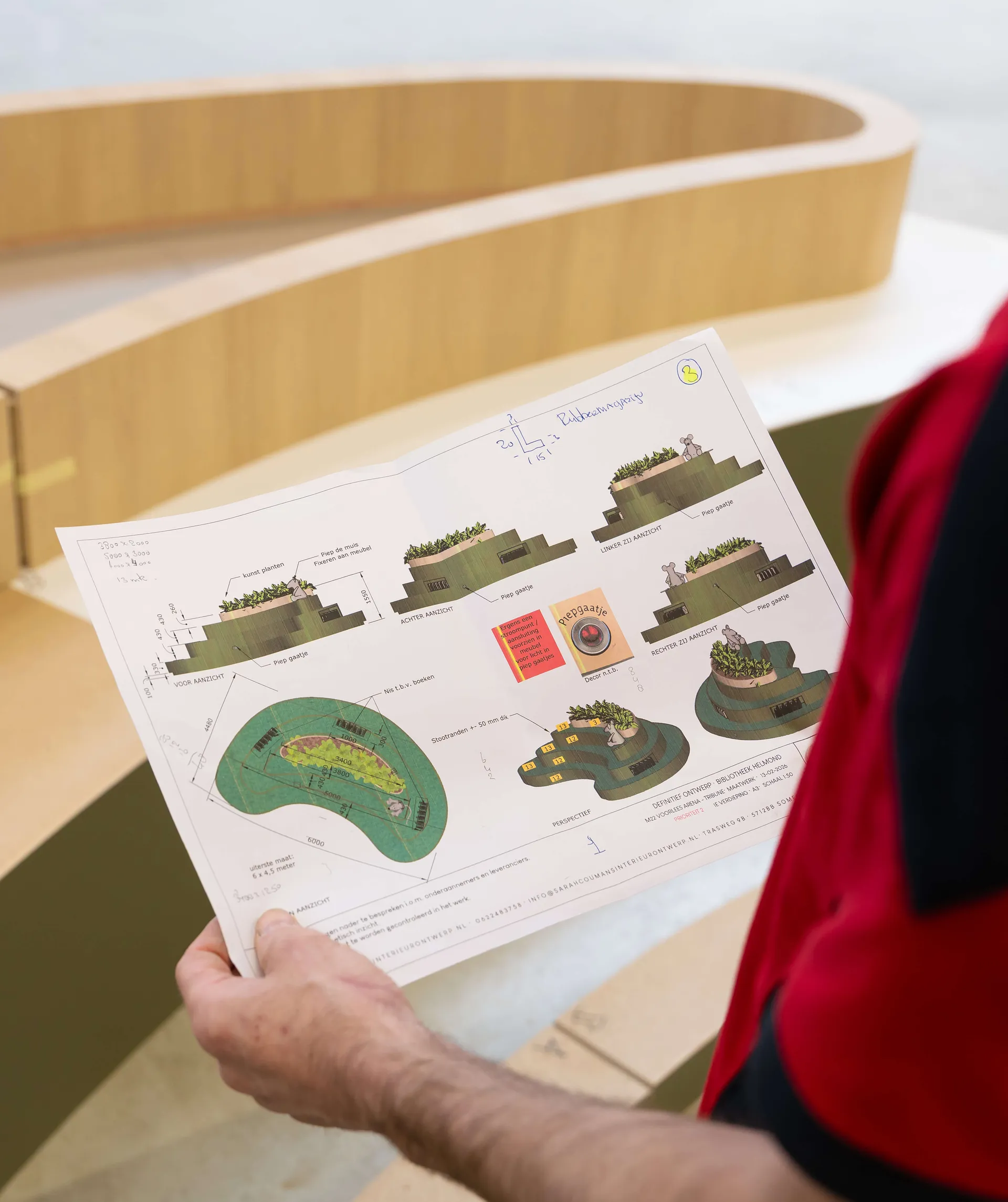 Ik werk met een architect en zoek zekerheid in uitvoering.