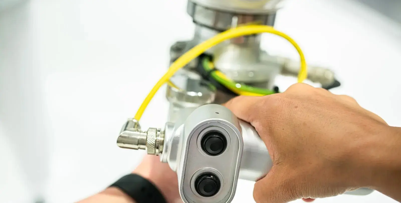 Robot remote control handle