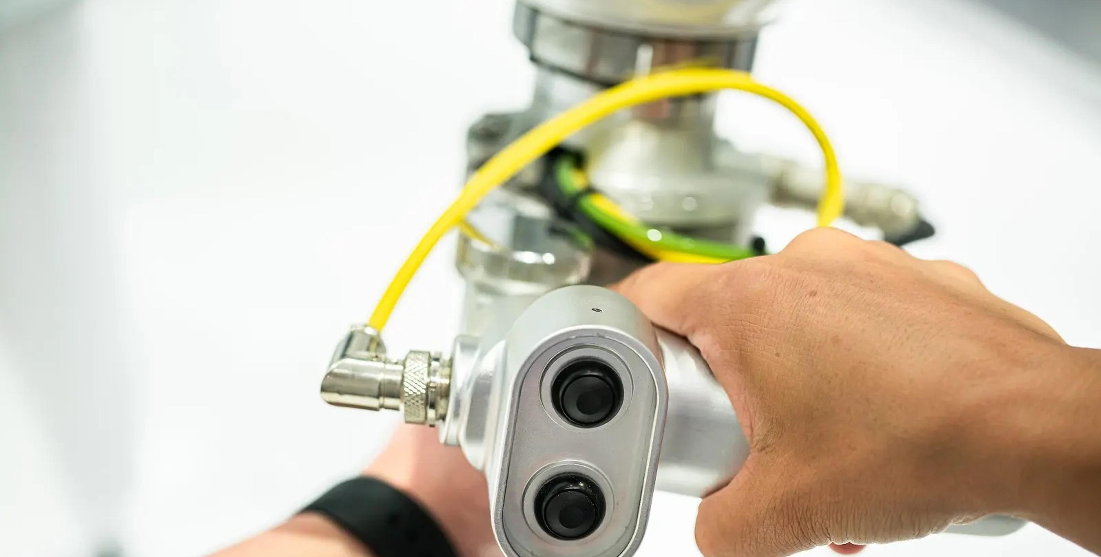 Robot remote control handle