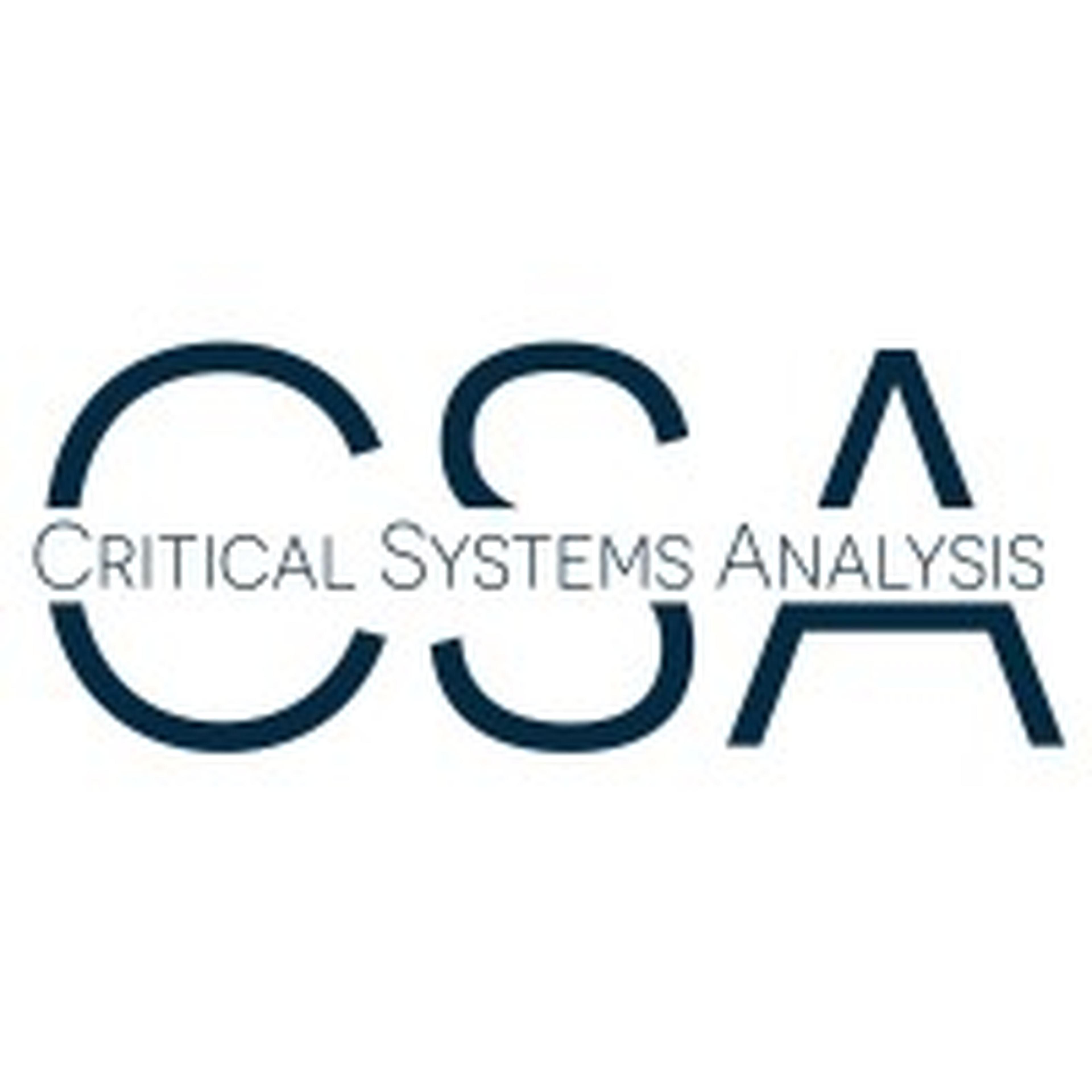 Critical Systems Analysis