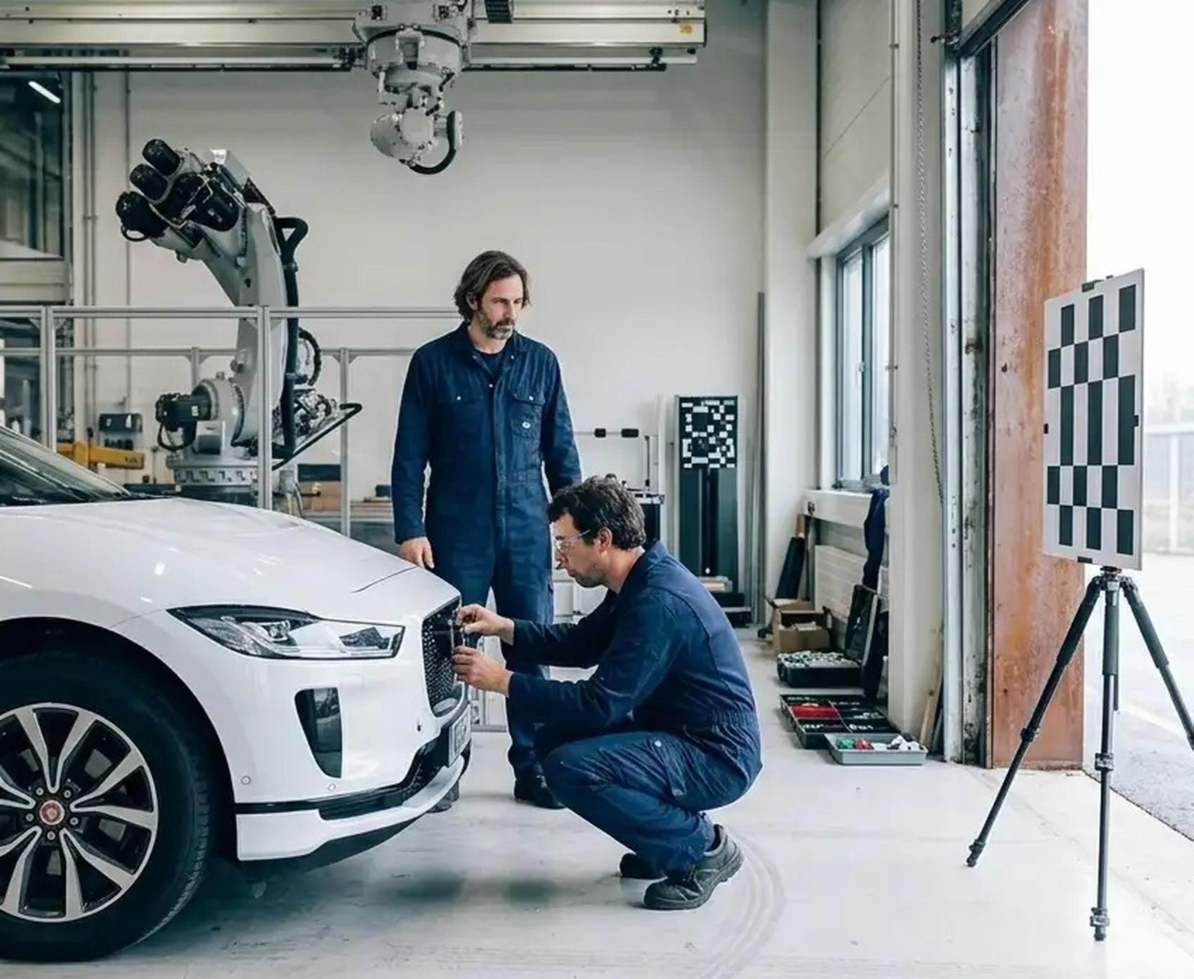 Autonomous EV LIDAR check