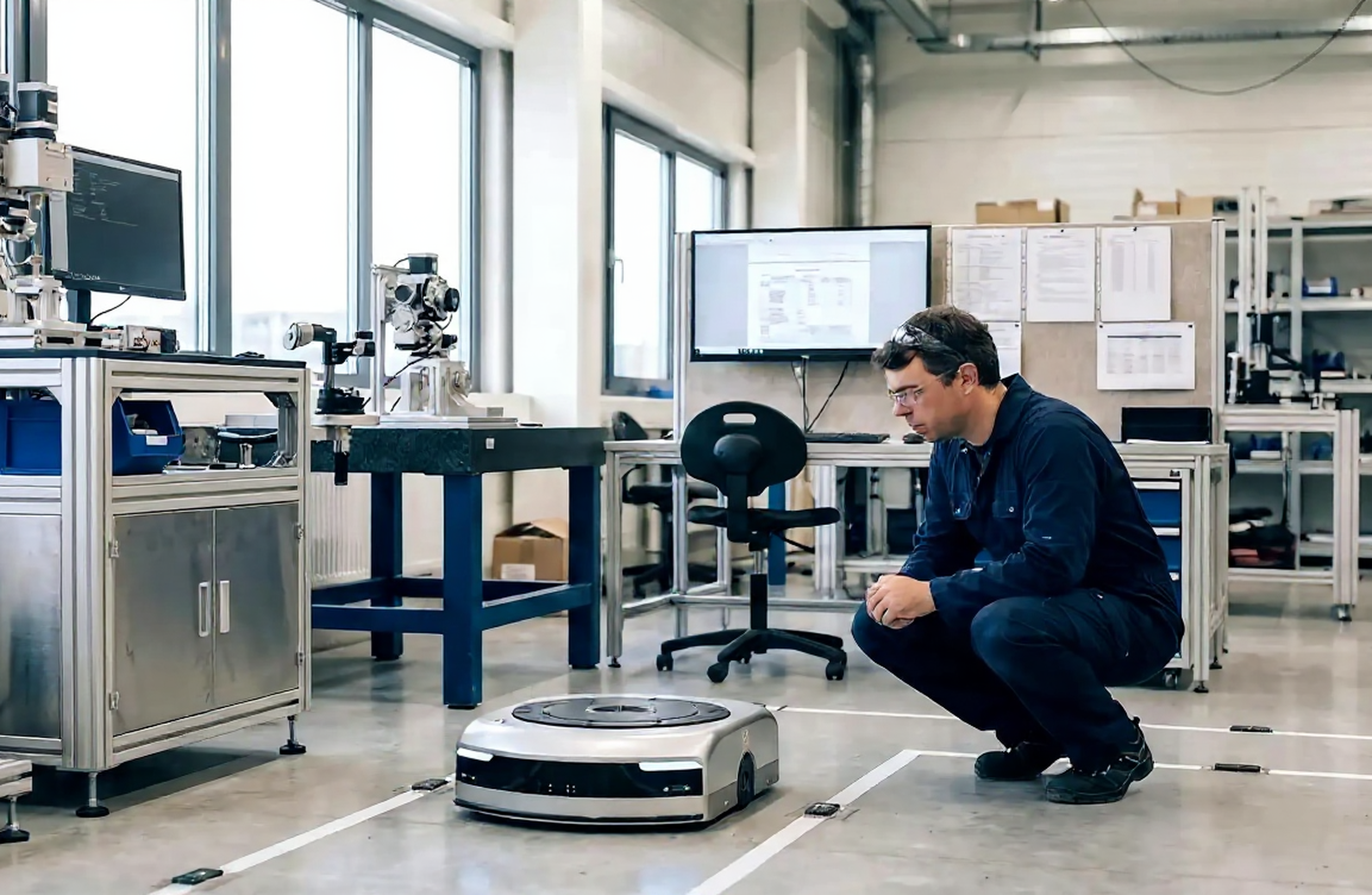 AMR prototype testing