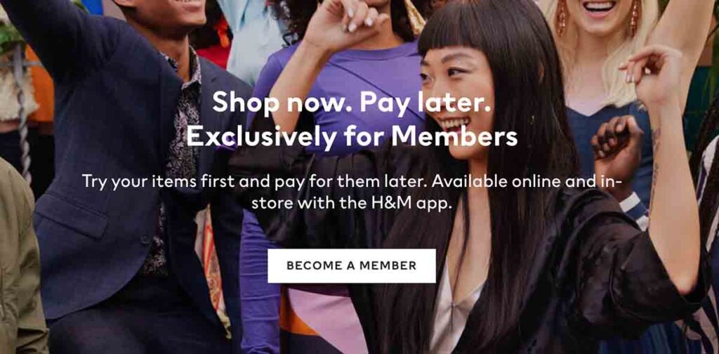 H&amp;M Vergünstigungen für Mitglieder des Kundenbindungsprogramms
