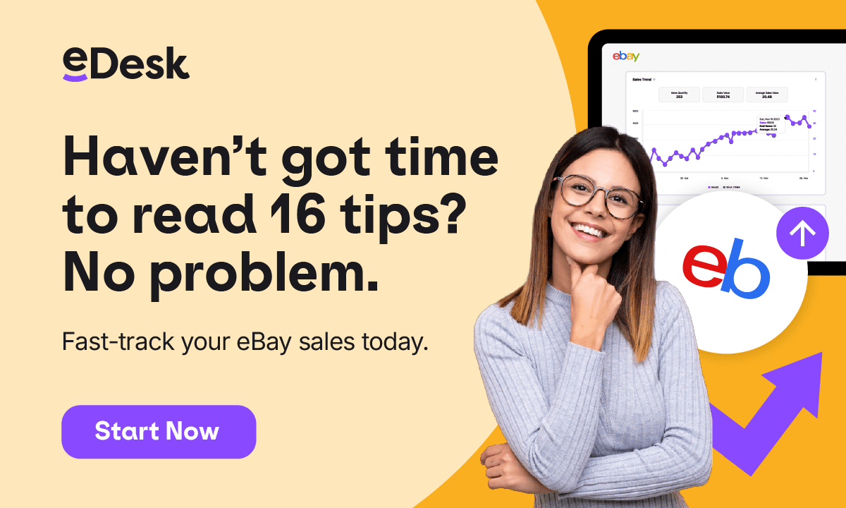 Comment augmenter les ventes sur eBay en 2024 (16 astuces essentielles pour les boutiques eBay)