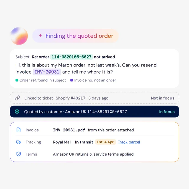 AI Agent 3.0 order intelligence