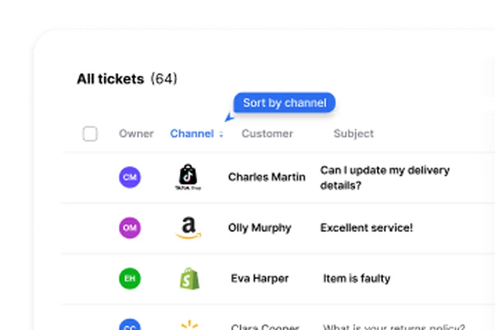 Multi-store support