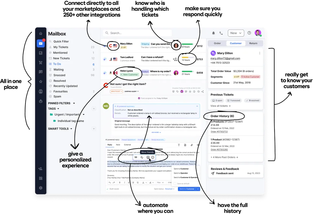 eDesk Inbox