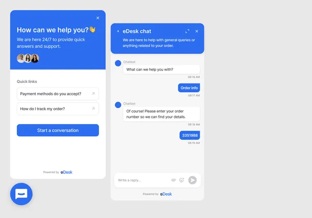 Chatbot à intelligence artificielle