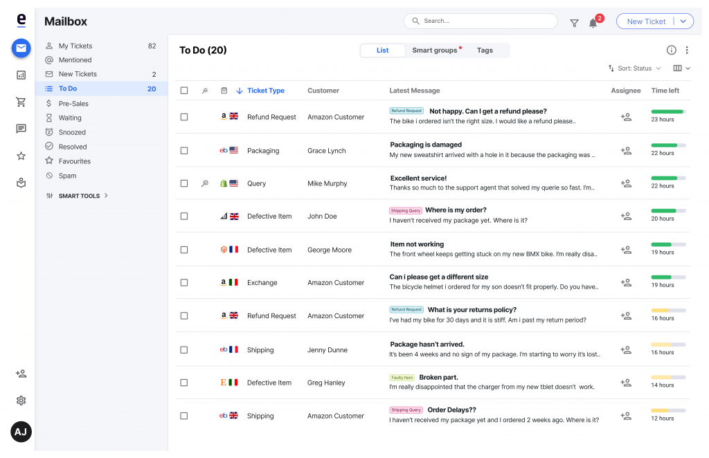 Buzón eDesk