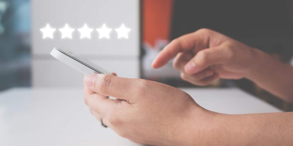 Feedback de cinco estrellas