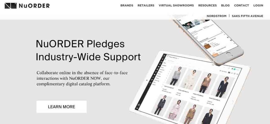 NuOrder