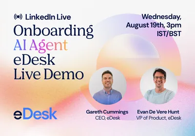 Onboarding an AI Agent: Live Demo