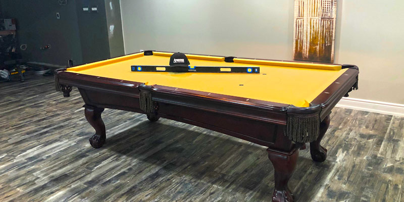 POOL TABLE MOVES