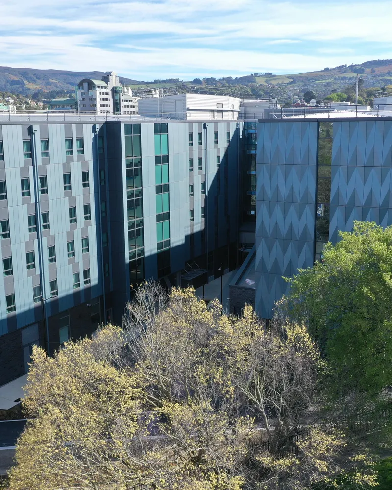 Te Rangihīroa - Otago University Residential College