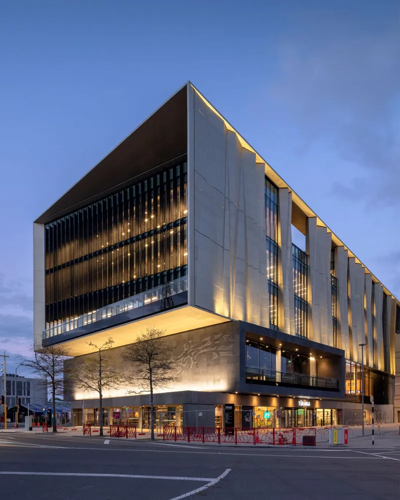 Tūranga, Christchurch's central city library