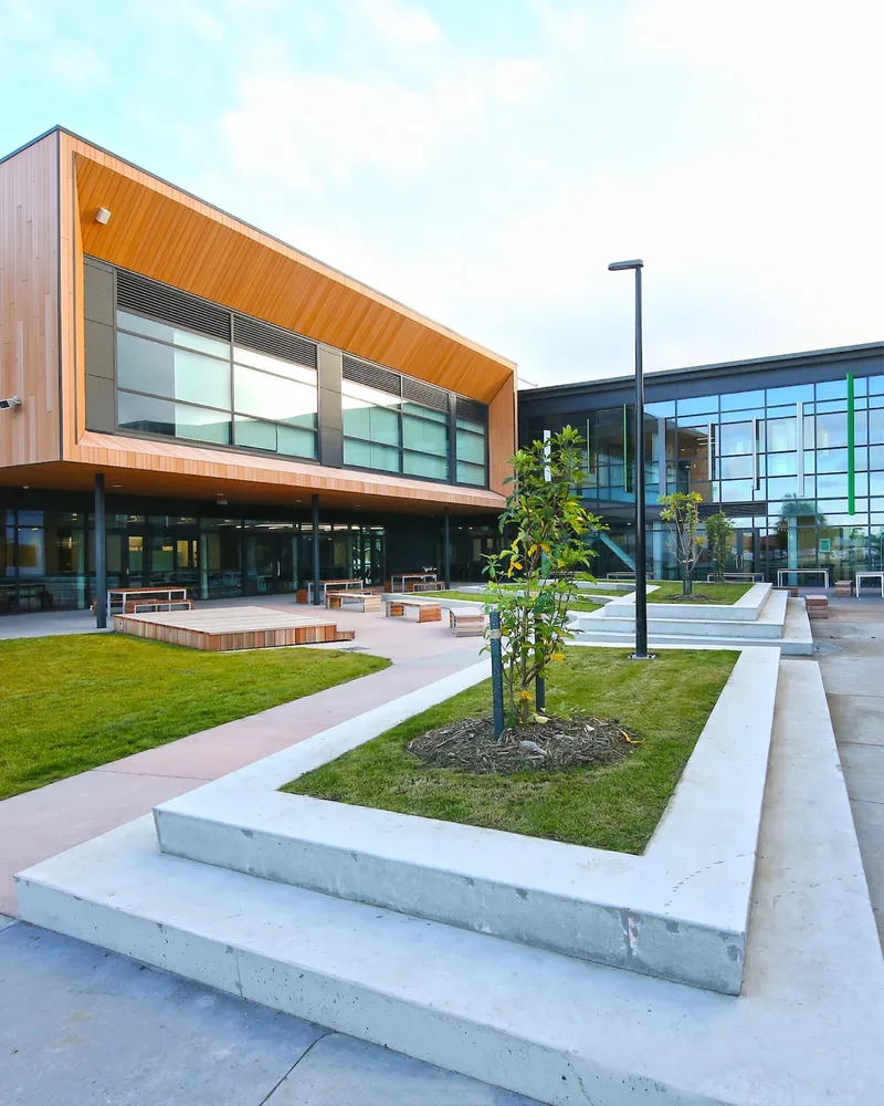 Shirley Boys' & Avonside Girls' High School