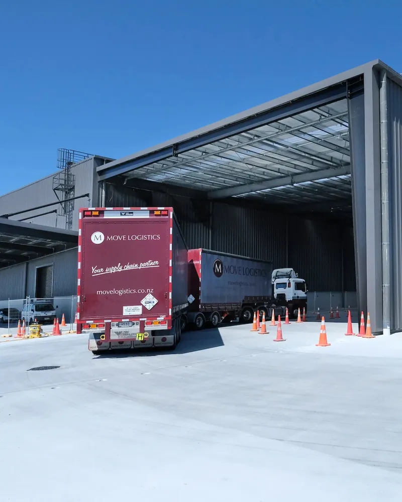 MOVE Logistics Warehouse