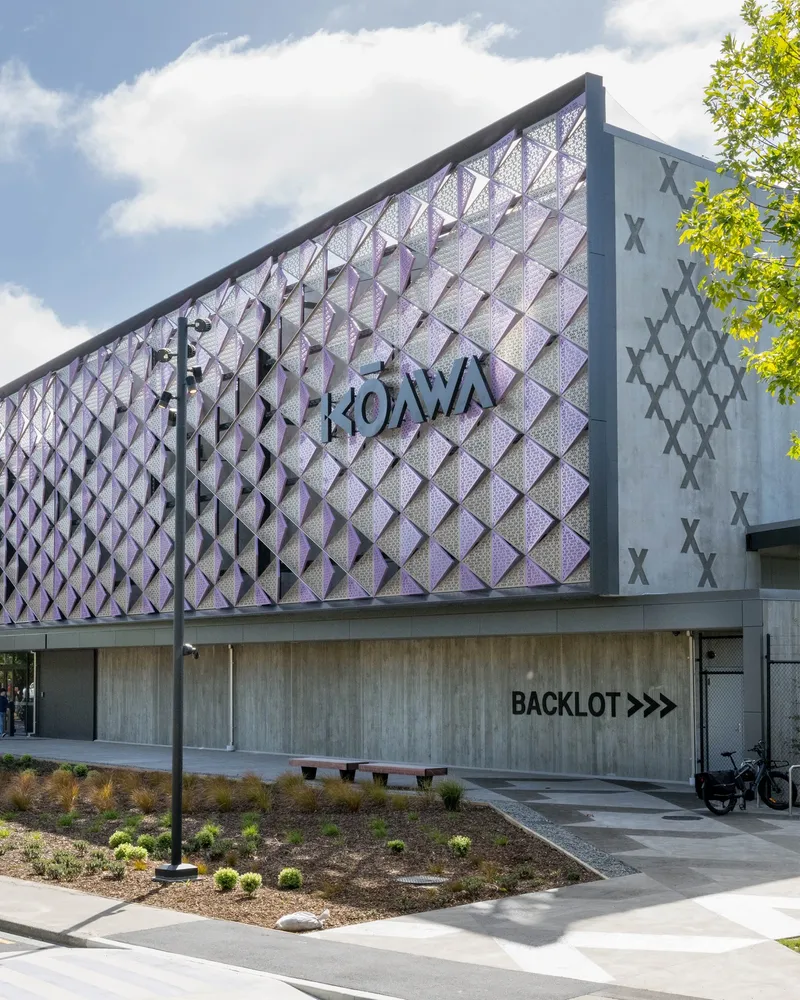 Kōawa Post Production Building