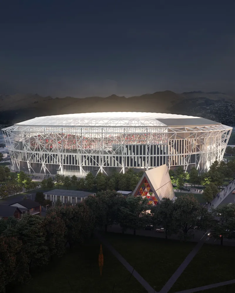 One New Zealand Stadium — Te Kaha