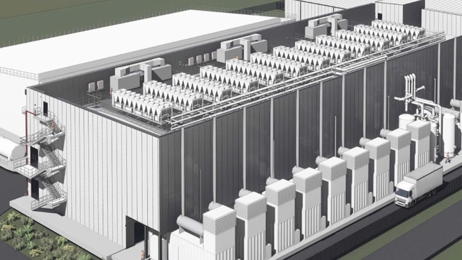 TenPeaks Pod 3 Data Centre