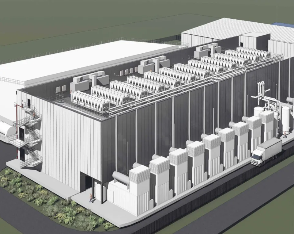 Data centre project